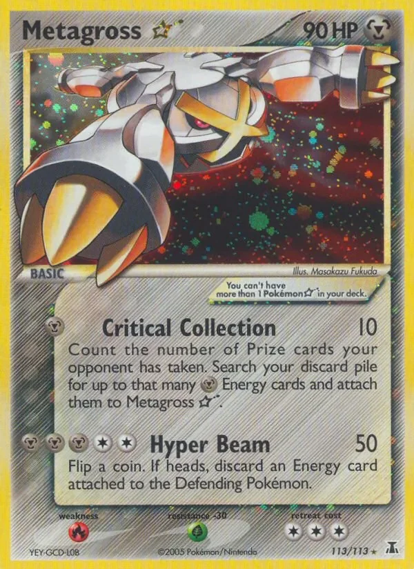 Metagross Star - Holo