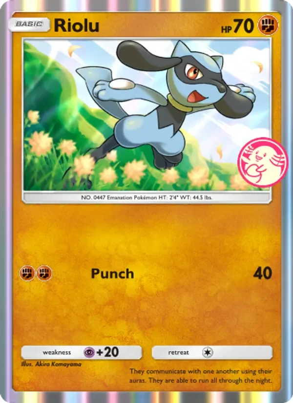Riolu - Non-holo