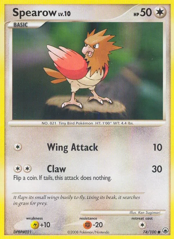 Spearow - Non-holo