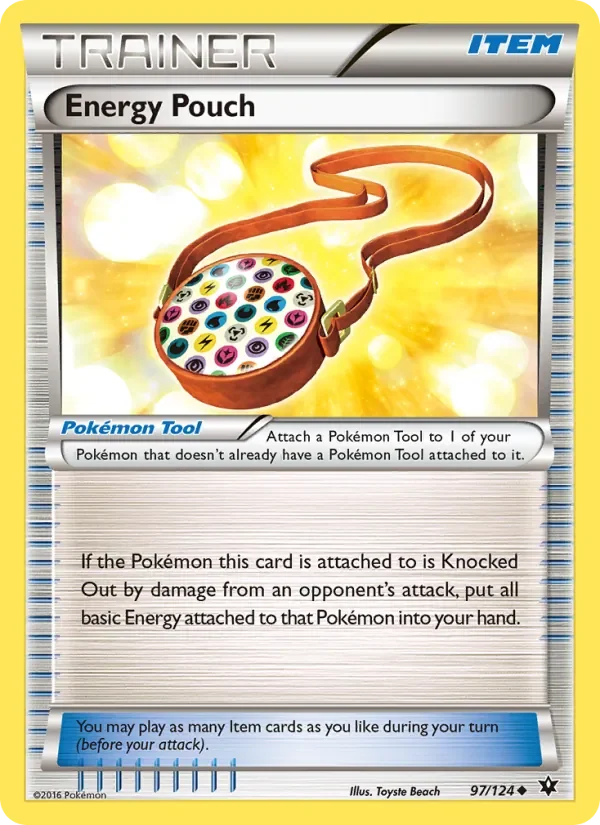 Energy Pouch - Non-holo