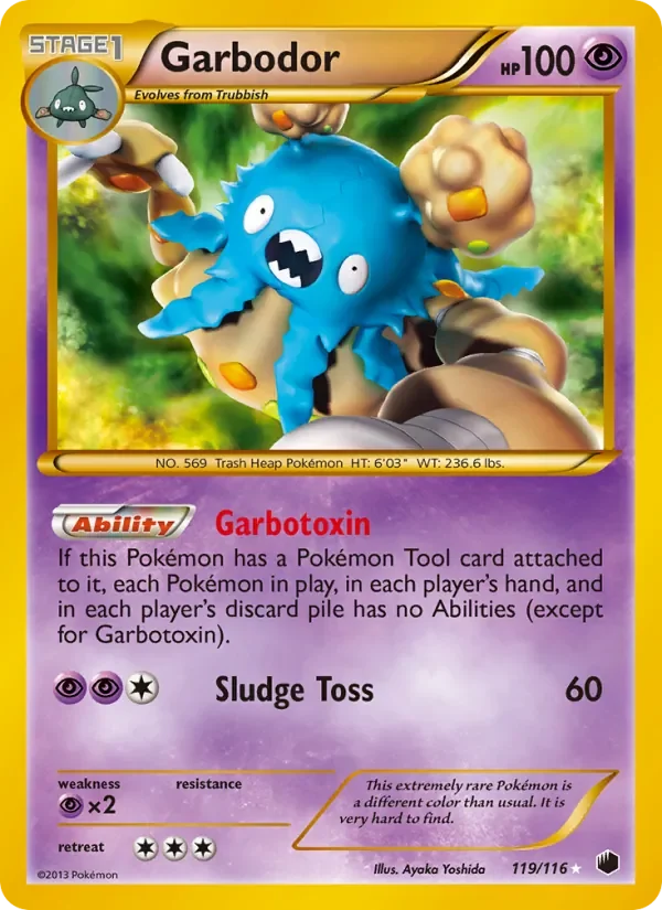 Garbodor - Non-holo
