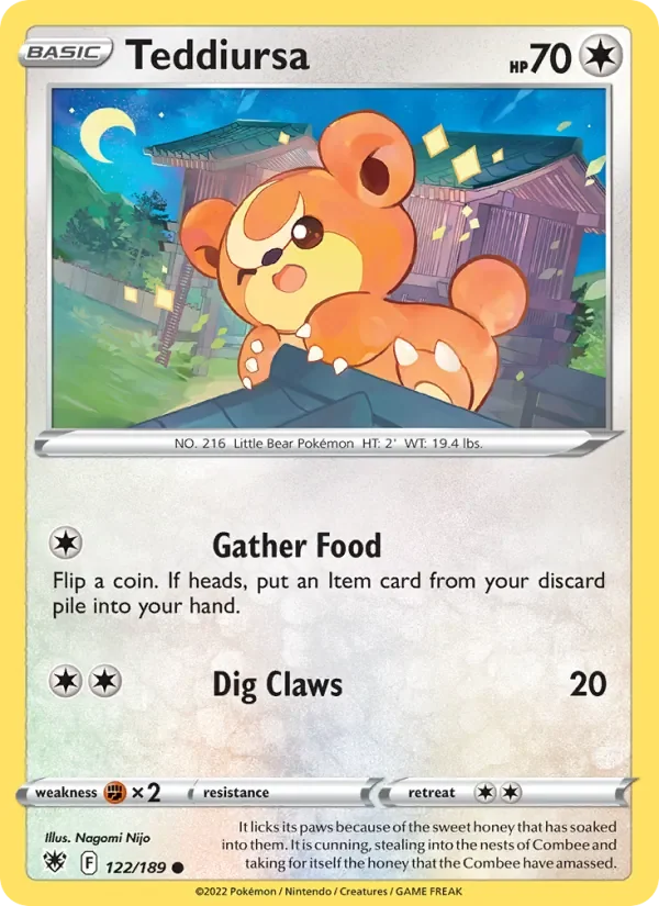 Teddiursa - Non-holo