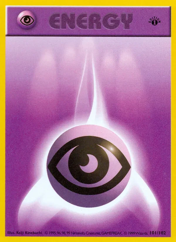 Psychic Energy - Non-holo - 1999-2000 copyright