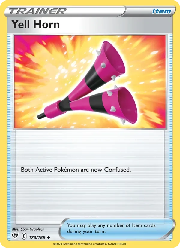 Yell Horn - Non-holo