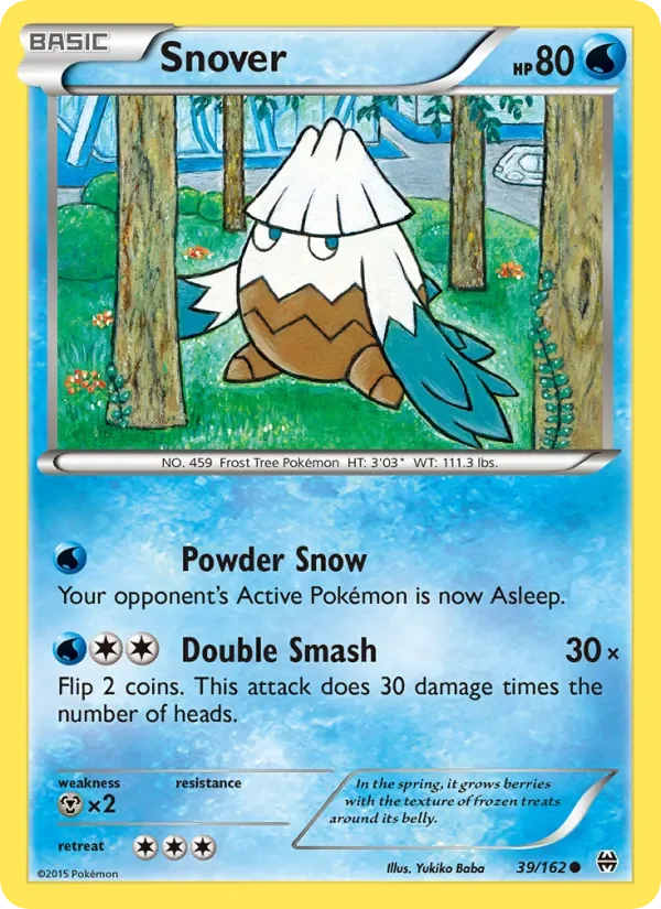 Snover - Non-holo