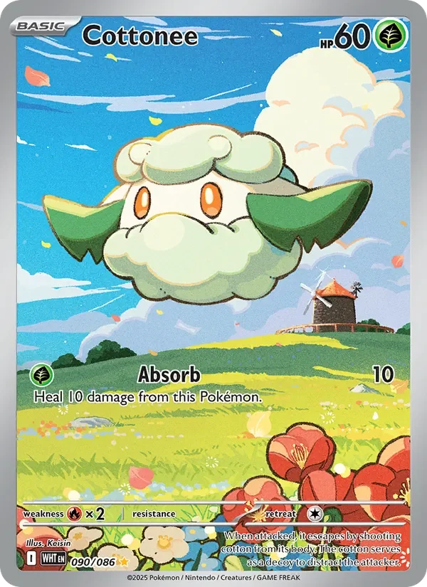 Cottonee - Full Art