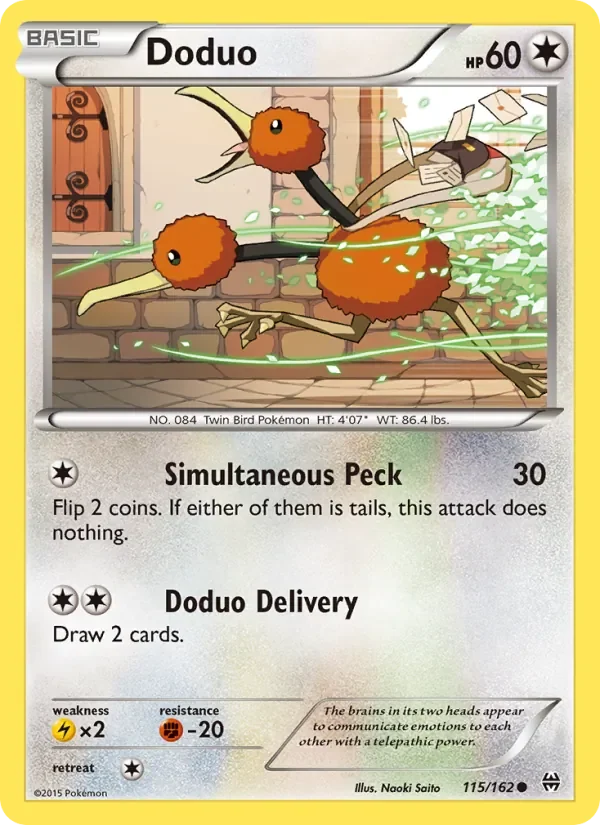 Doduo - Non-holo