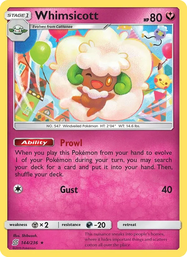 Whimsicott - Non-holo