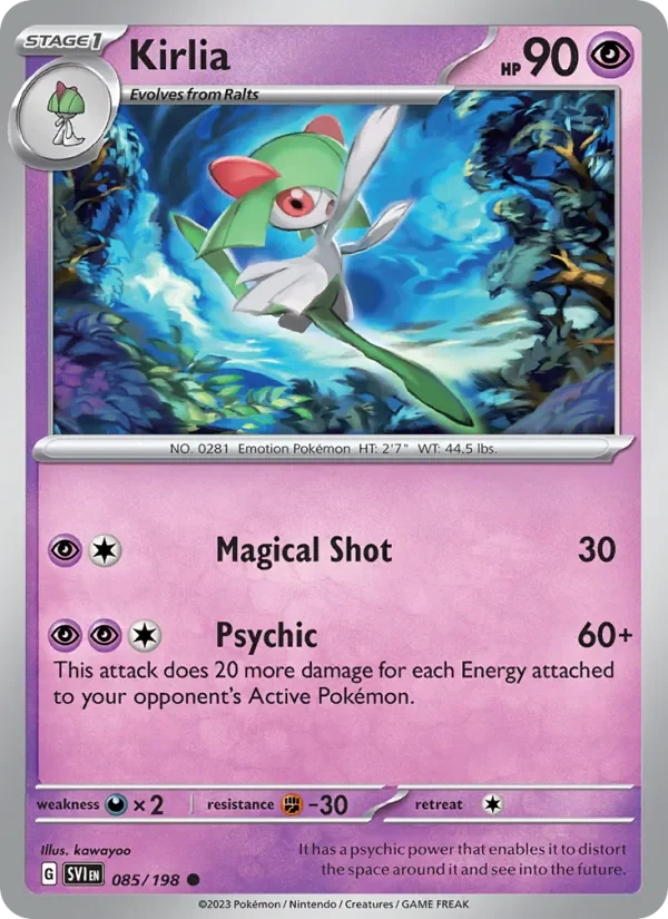 Kirlia - Non-holo