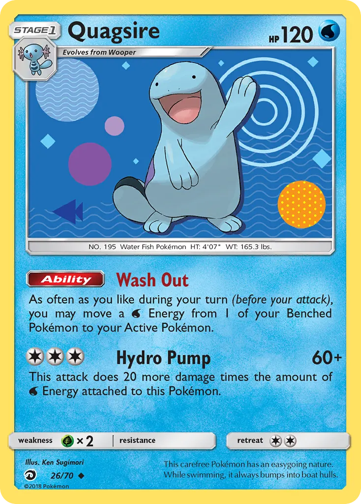 Quagsire - Non-holo
