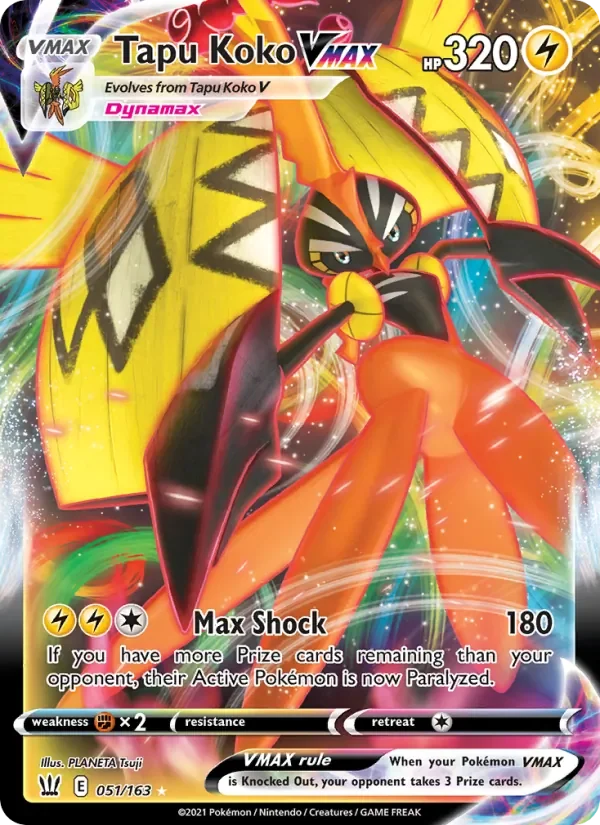 Tapu Koko VMAX - Full Art