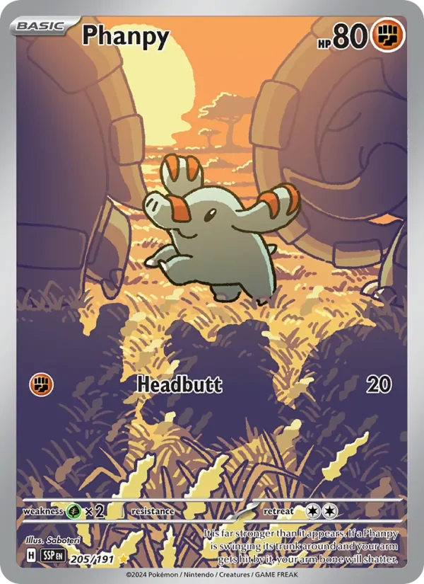 Phanpy - Full Art