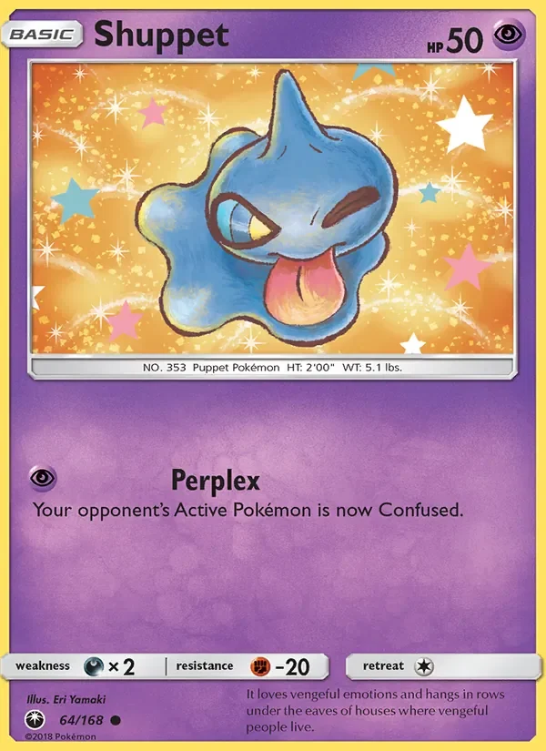 Shuppet - Non-holo