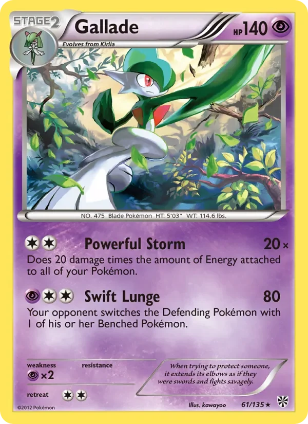 Gallade - Non-holo