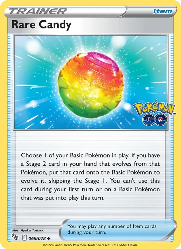Rare Candy - Non-holo