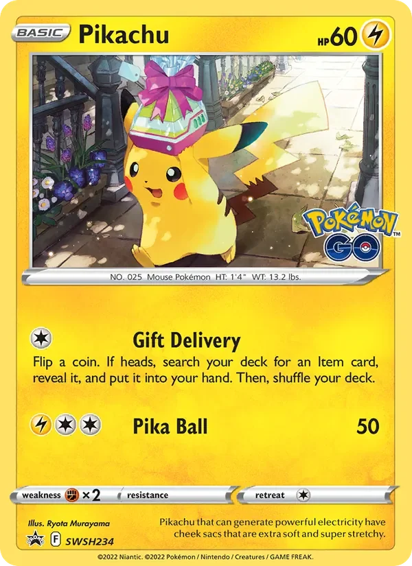 Pikachu - Holo - Cosmos