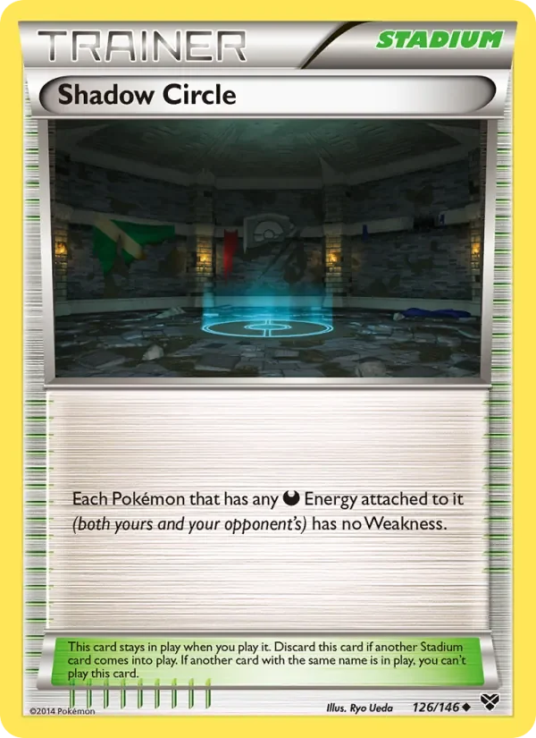 Shadow Circle - Non-holo