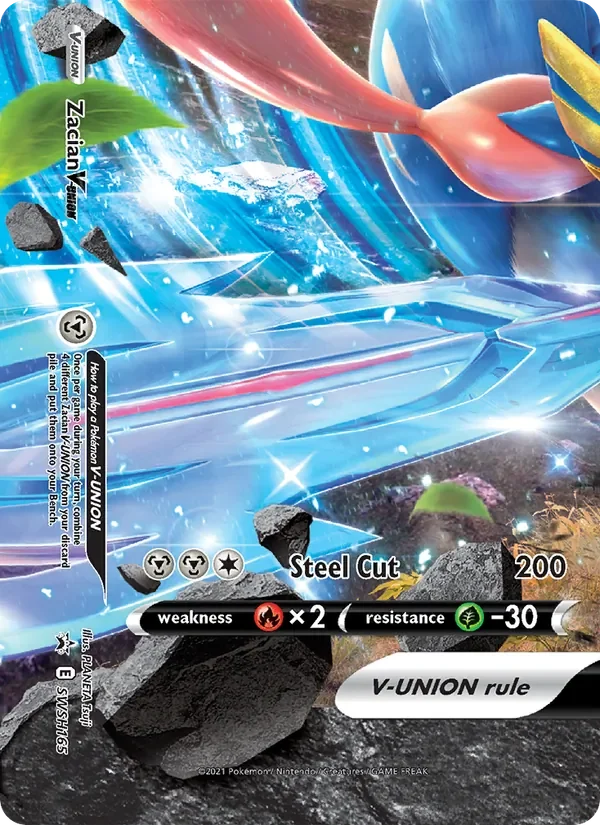 Zacian V-UNION - Holo