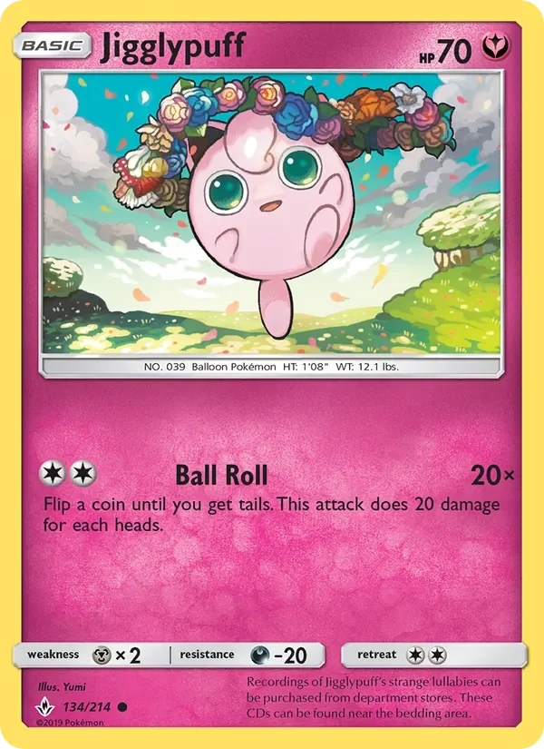 Jigglypuff - Non-holo
