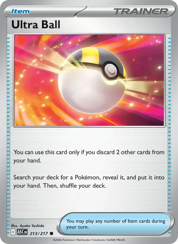 Ultra Ball - Non-holo