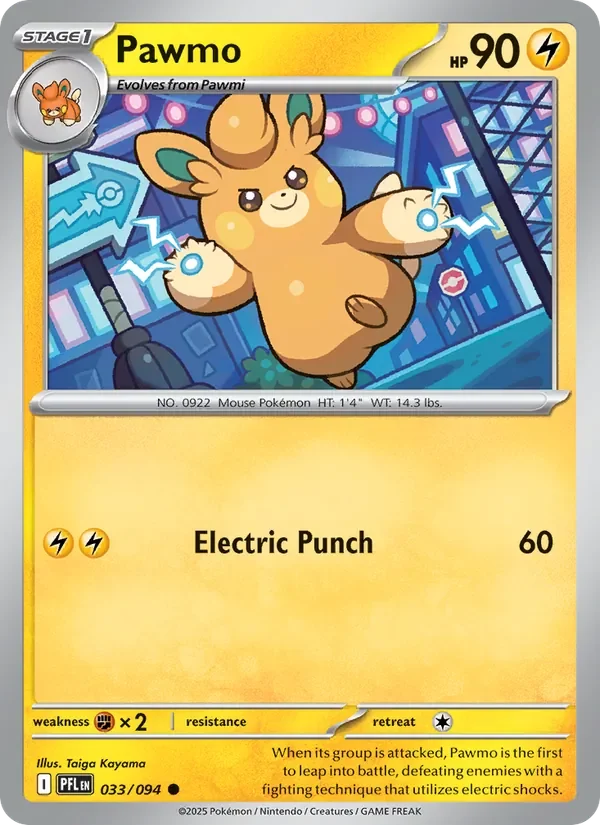 Pawmo - Non-holo