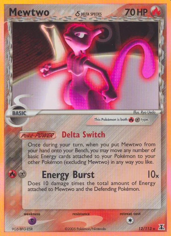 Mewtwo δ - Holo