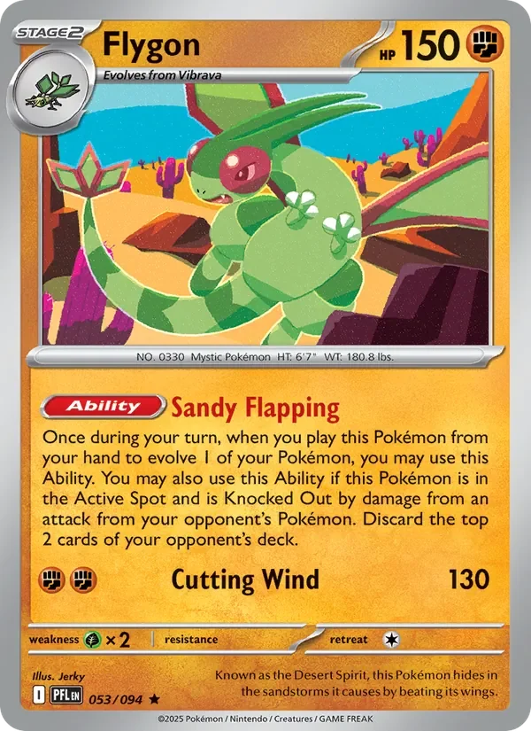 Flygon - Non-holo