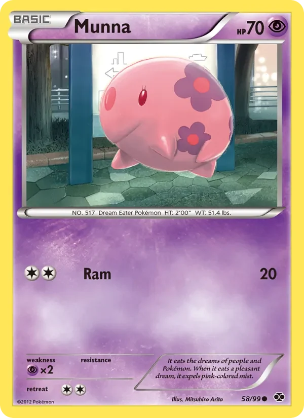 Munna - Non-holo