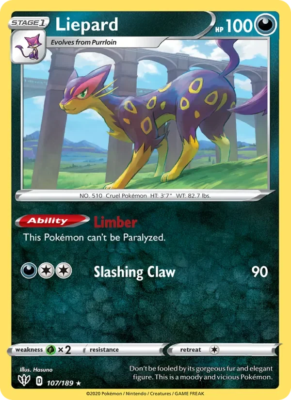 Liepard - Non-holo