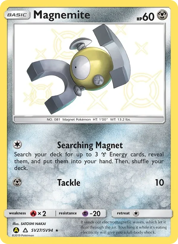 Magnemite - Non-holo