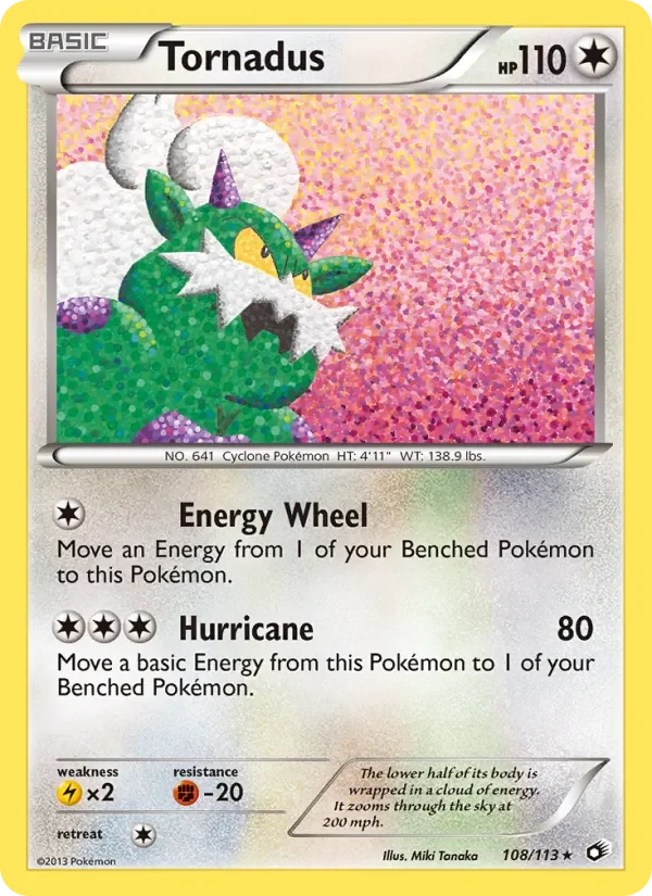 Tornadus - Non-holo