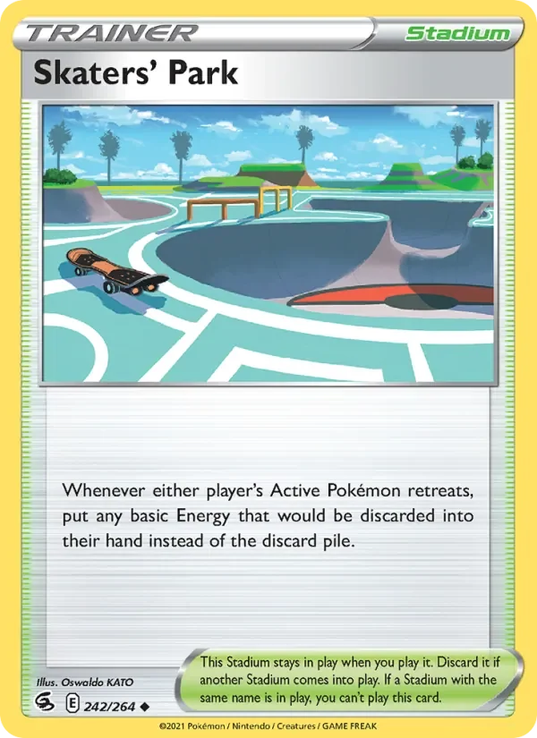 Skaters' Park - Non-holo