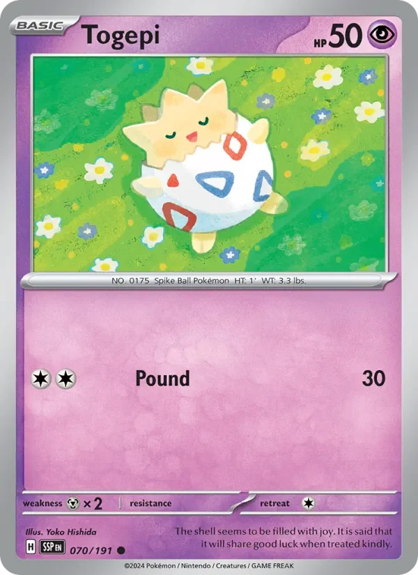 Togepi - Non-holo