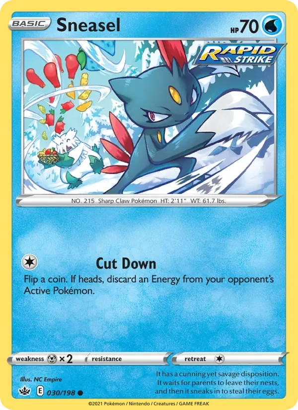 Sneasel - Non-holo