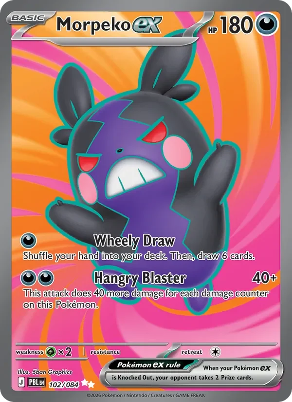 Morpeko ex - Full Art