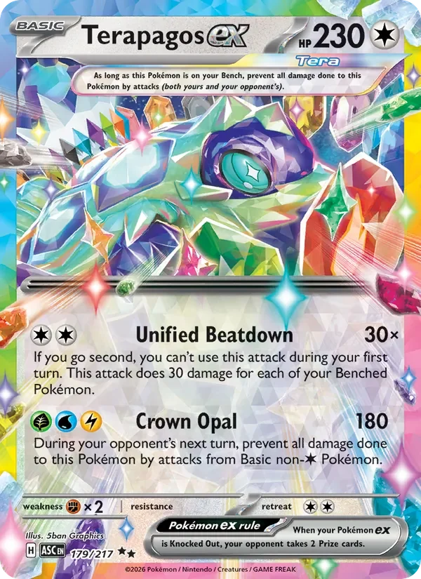 Terapagos ex - Holo