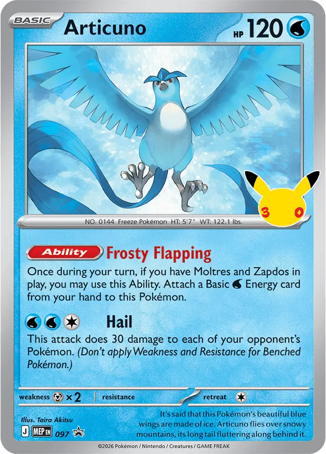 Articuno - Holo