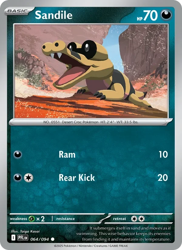Sandile - Non-holo