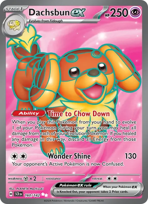 Dachsbun ex - Full Art
