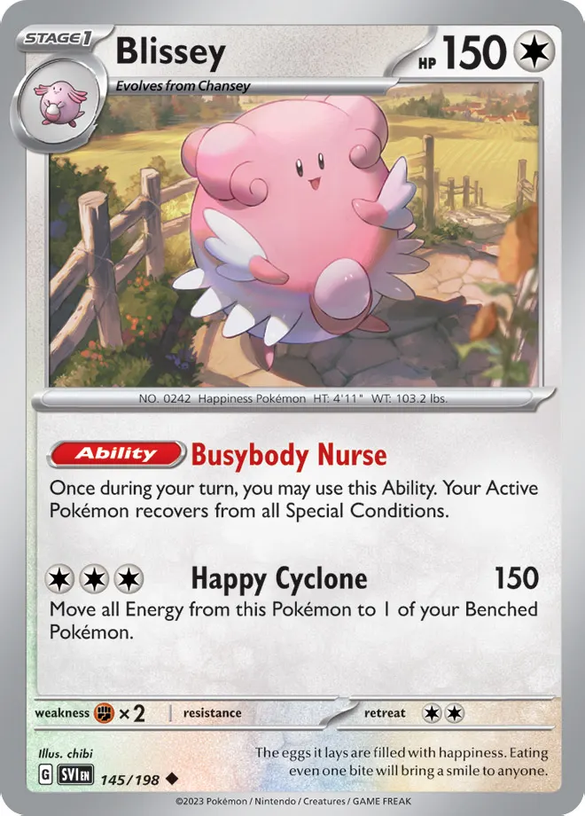 Blissey - Non-holo