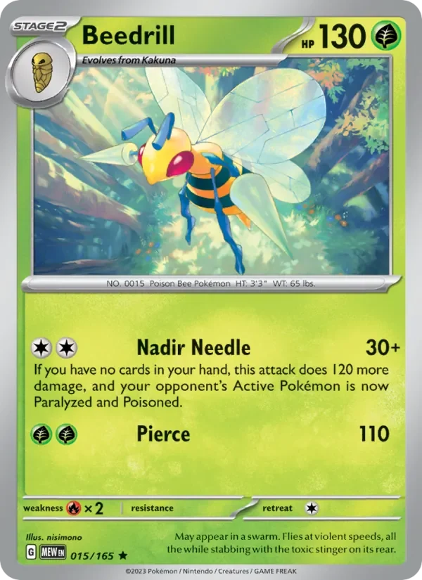 Beedrill - Holo