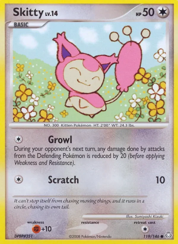 Skitty - Non-holo