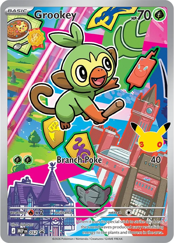Grookey - Holo