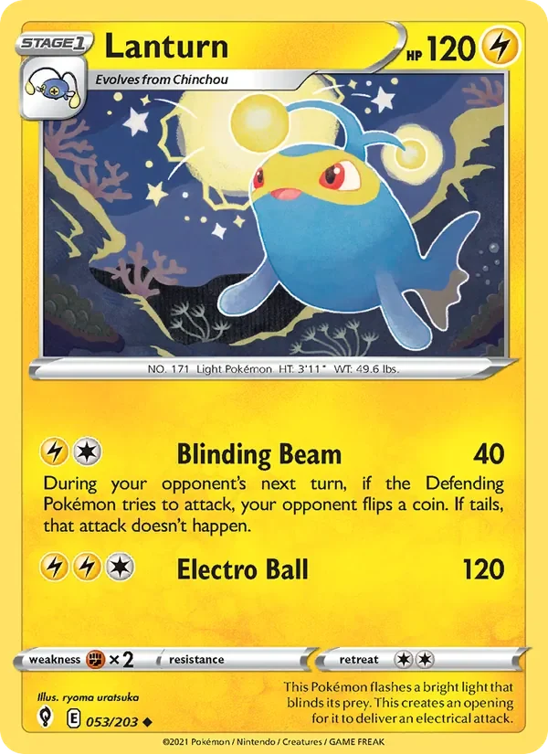 Lanturn - Non-holo
