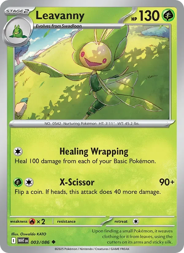 Leavanny - Non-holo