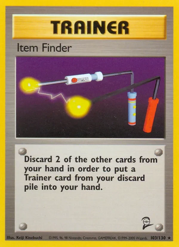 Item Finder - Non-holo