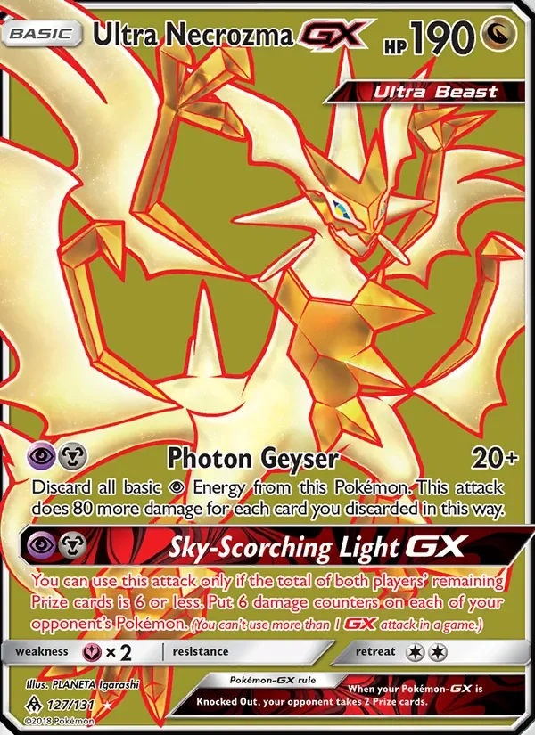 Ultra Necrozma GX - Non-holo