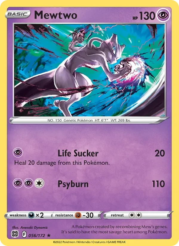 Mewtwo - Non-holo