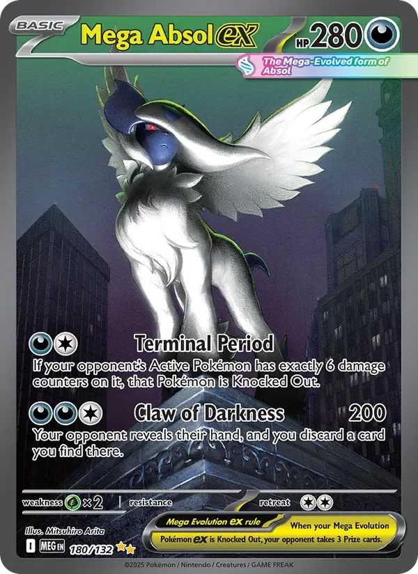 Mega Absol ex - Full Art