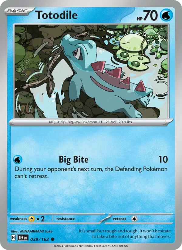 Totodile - Non-holo